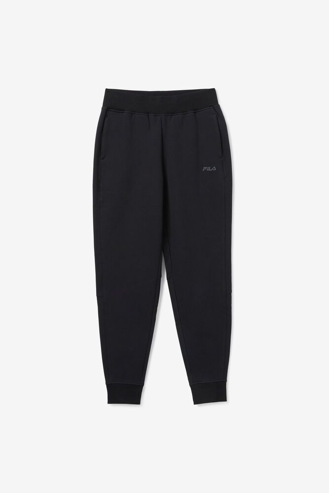 Fila Pants Womens Black - Power Up Jogger - Philippines 5372984-ZV